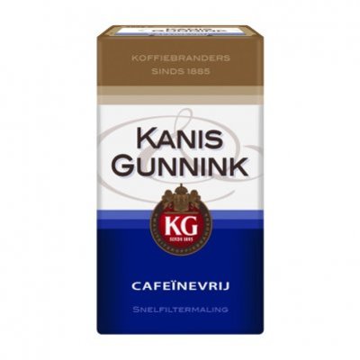 Kanis & Gunnink Decaf cafeïnevrije filterkoffie
